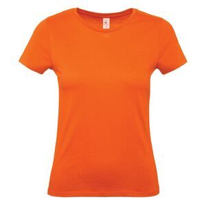 B&C Womens/Ladies E150 T-Shirt / Orange